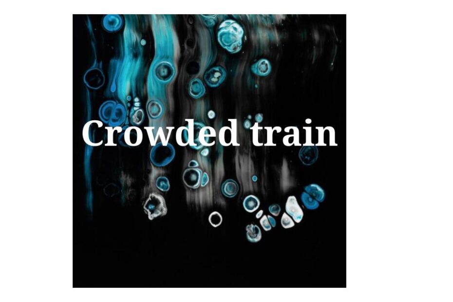 crowded train